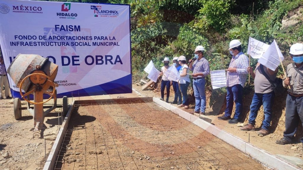 Dan banderazo a obra pública – Noticias de Hidalgo – Zunoticia