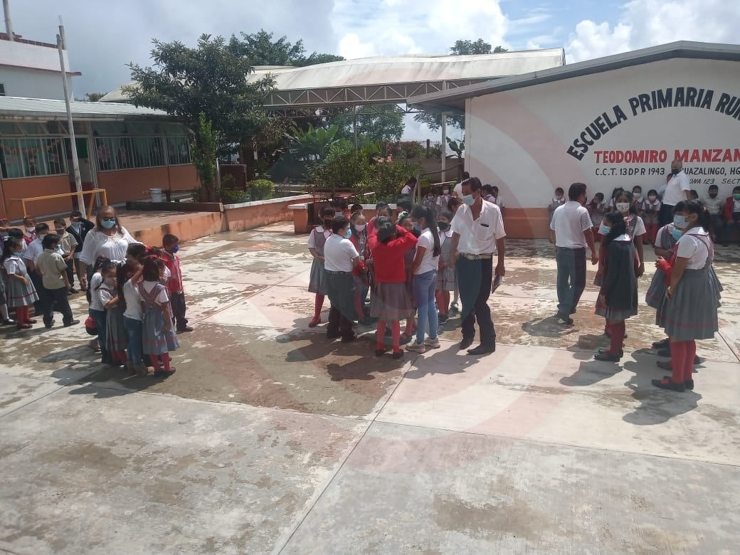 Simulacro en la primaria “Teodomiro Manzano” – Noticias de Hidalgo