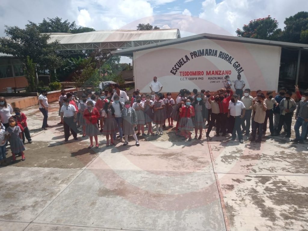 Simulacro en la primaria “Teodomiro Manzano” – Noticias de Hidalgo