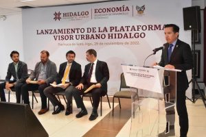 Presenta Sedeco Plataforma Visor Urbano Hidalgo