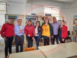 Bibliotecas del Altiplano deben ser alternativas innovadoras para infancias y adolescencias: Tania Meza