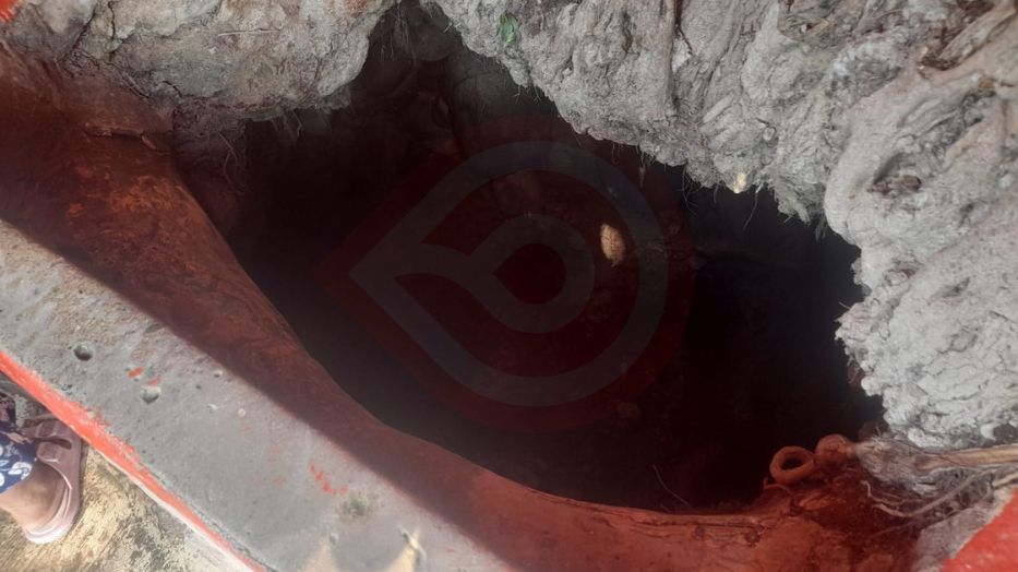 Consideran al jaguey del Jalamate fuente de vida.