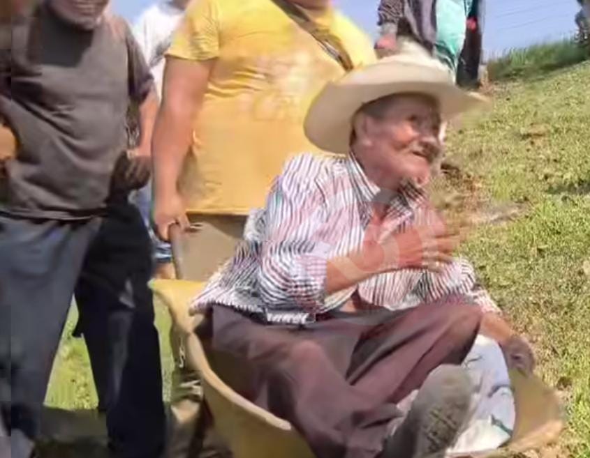 Rescataron sano y salvo a anciano desaparecido