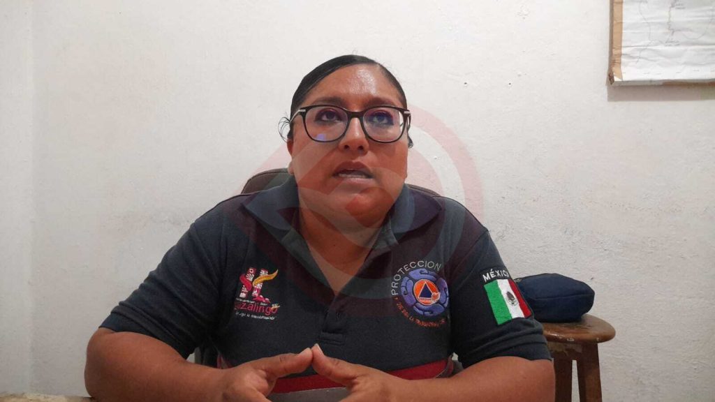 Ante cualquier contingencia actuamos de inmediato: Directora de P.C.
