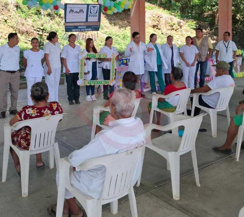 Realizan jornadas de salud en comunidades de Jaltocán