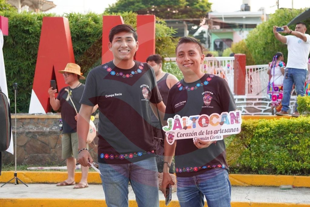 Celebran segundo encuentro de creadores de contenido en Jaltocán
