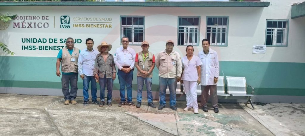 Capturan larvas del mosquito Aedes Aegypti en Orizatlán