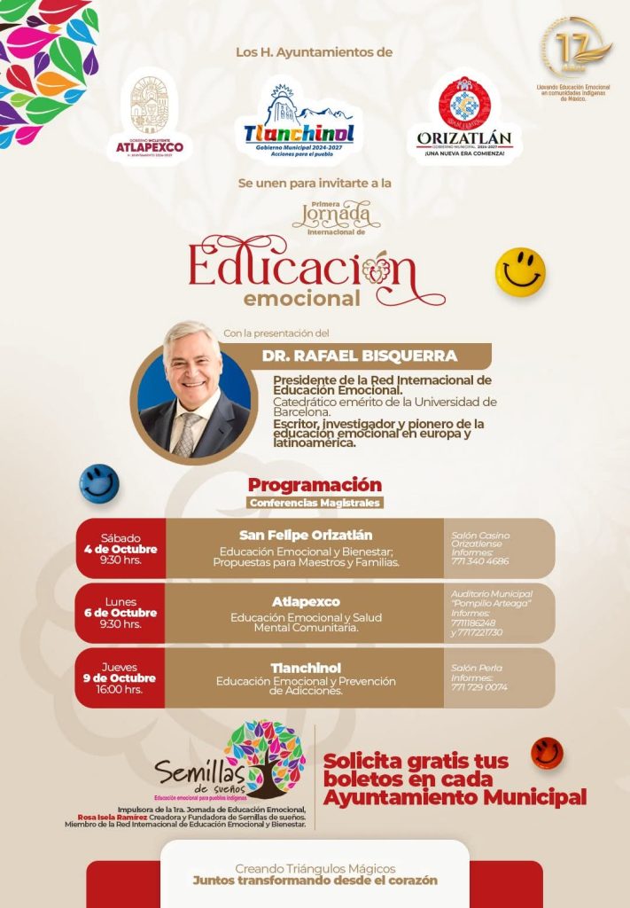 Suspenden Jornada Internacional de Educación Emocional por efectos del huracán Priscilla