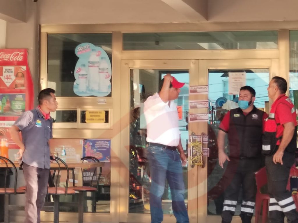 Clausuraron tienda por presunta venta de alcohol a menores