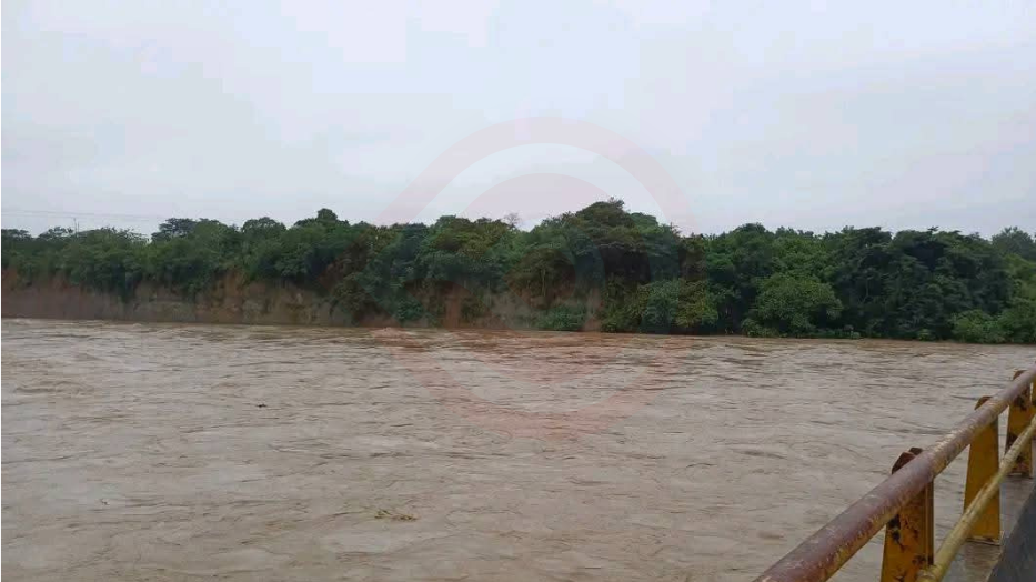 Emite Protección Civil alerta por incremento del río Calabozo