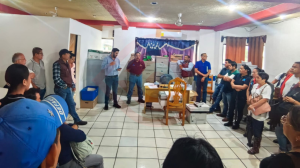Jurisdicción Sanitaria Huejutla realiza visitas domiciliarias para prevenir riesgos por fuertes lluvias