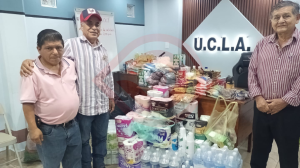 Mantiene UCLA el centro de acopio en apoyo a familias afectadas por las lluvias