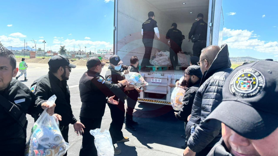 DIF Estatal habilitó centros de acopio en diversos puntos del estado