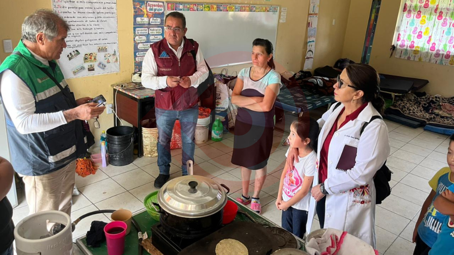 La SSH entrega víveres y medicamentos