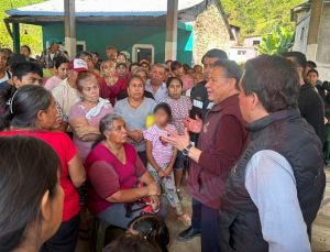 “No están solos, las familias hidalguenses no están desamparadas”:  Julio Menchaca