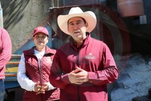 SADERH coordina rescate al agro en Metztitlán