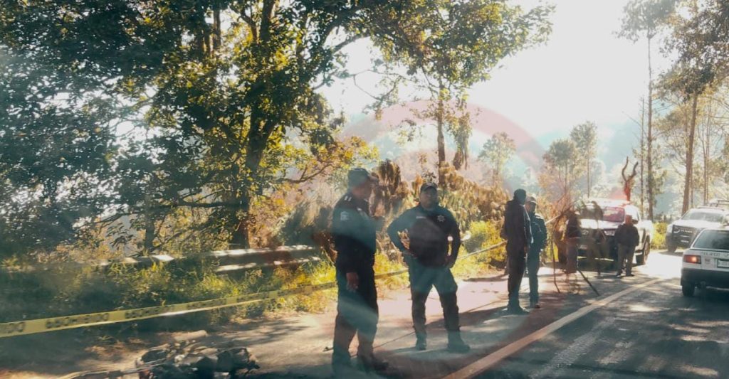 Motociclista perdió la vida en accidente en la México -Tampico