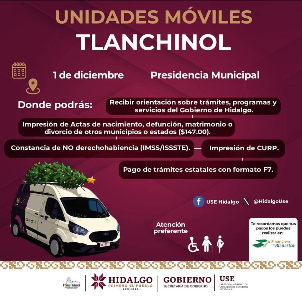 La USE brindará atención en Tlanchinol