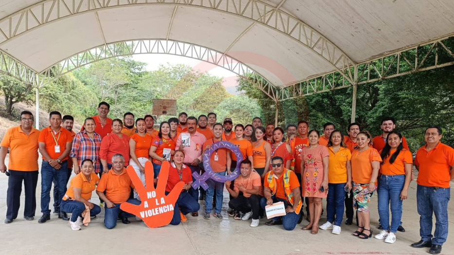 COBAEH Jaltocán se suma a los 16 Días de Activismo contra la Violencia hacia las Mujeres
