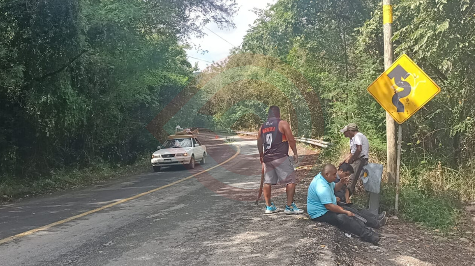 Desde hace un sexenio que la carretera Tamazunchale- Álamo está en el abandono
