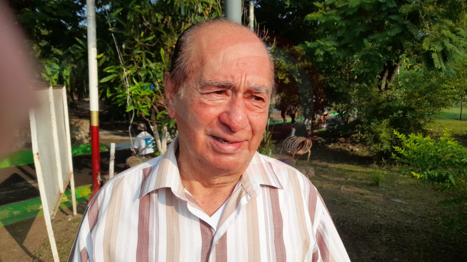 Exintegrante del “Deportivo Barrio Arriba” agradeció reconocimiento al alcalde