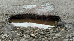 Urge bacheo en carretera del entronque San Felipe – Huitzitzilingo; tramo sigue en pésimas condiciones