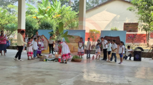 Desarrollan proyecto “Entre hojas que envuelven nuestra historia: El alma del plátano en las tradiciones de Sitlan”