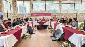 Mineral de la Reforma, sede del Primer Encuentro de Municipios del Geoparque Comarca Minera