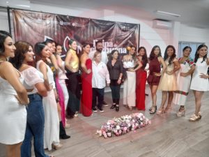 Realizan la presentación de las candidatas del “Certamen Reina de Nochebuena 2025”