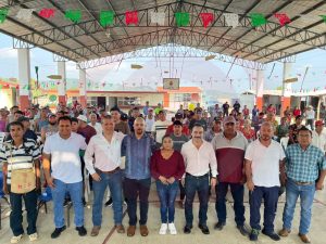Realiza el RAN jornada agraria en la región Huasteca