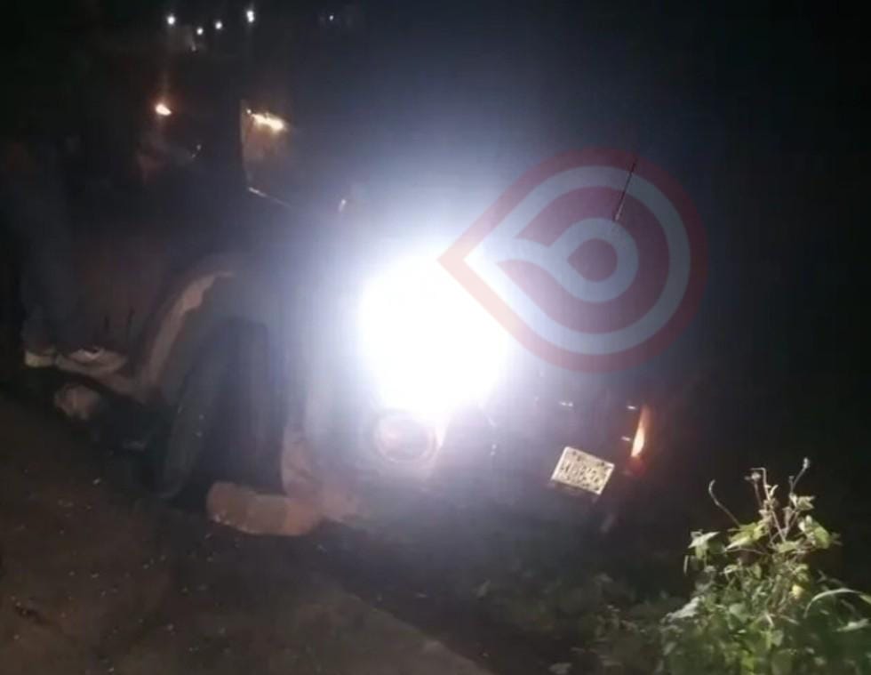 Sufrió salida de camino en la México -Tampico