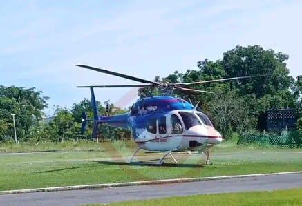 Trasladan niña accidentada a Pachuca.