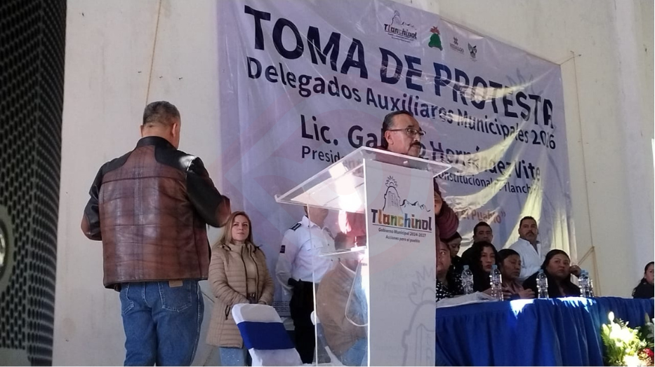 Municipio y comunidades cuentan con el respaldo del gobernador