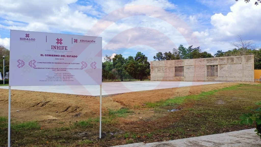 Entre 8 y 9 millones de pesos se aplicarán para la conclusión del auditorio en la UTHH