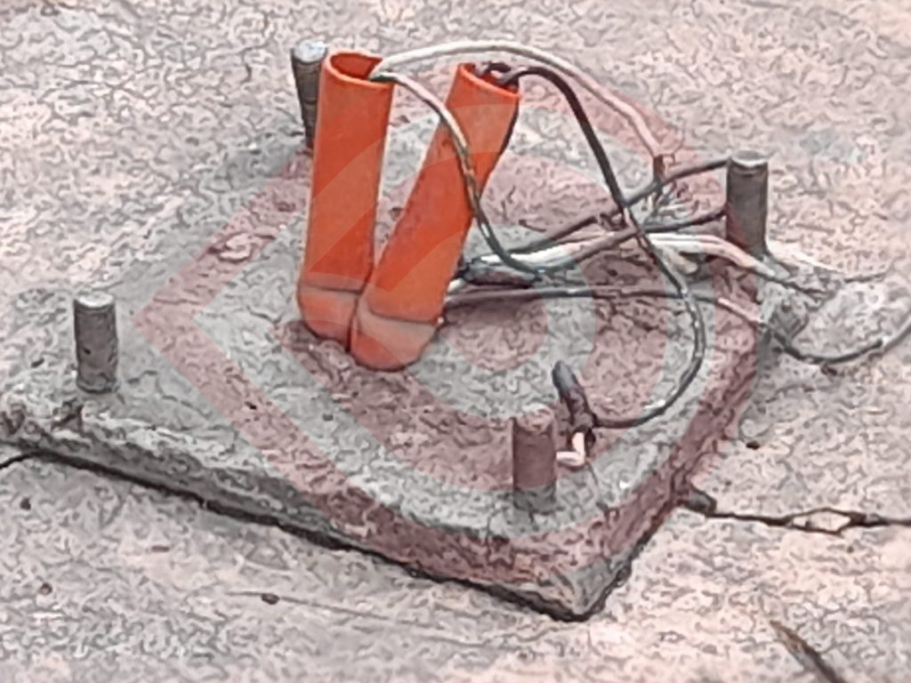 Solicitan instalación de poste de alumbrado público en la Plazuela Juárez