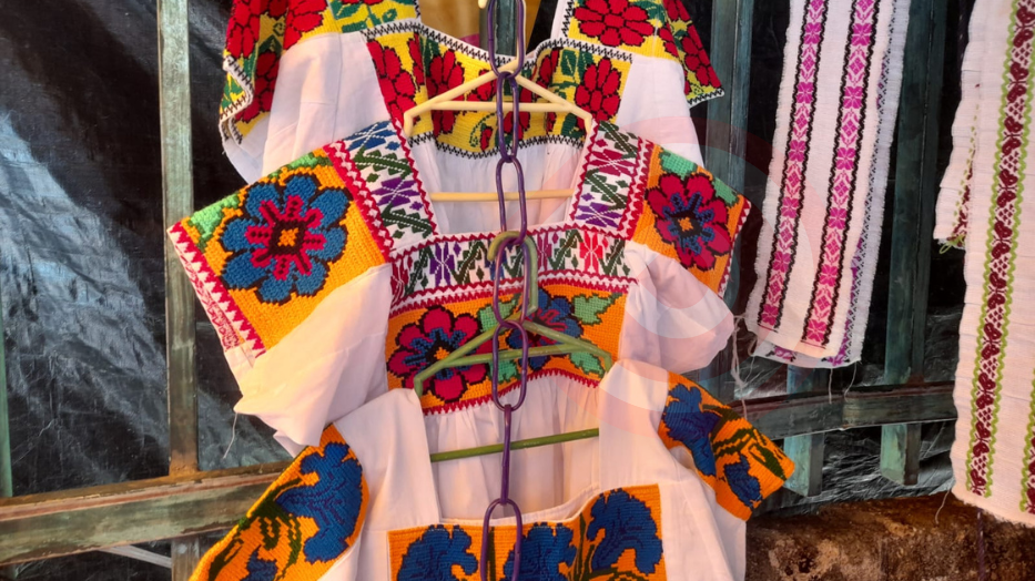 Bordados de Itzocal: expresión artística y textil