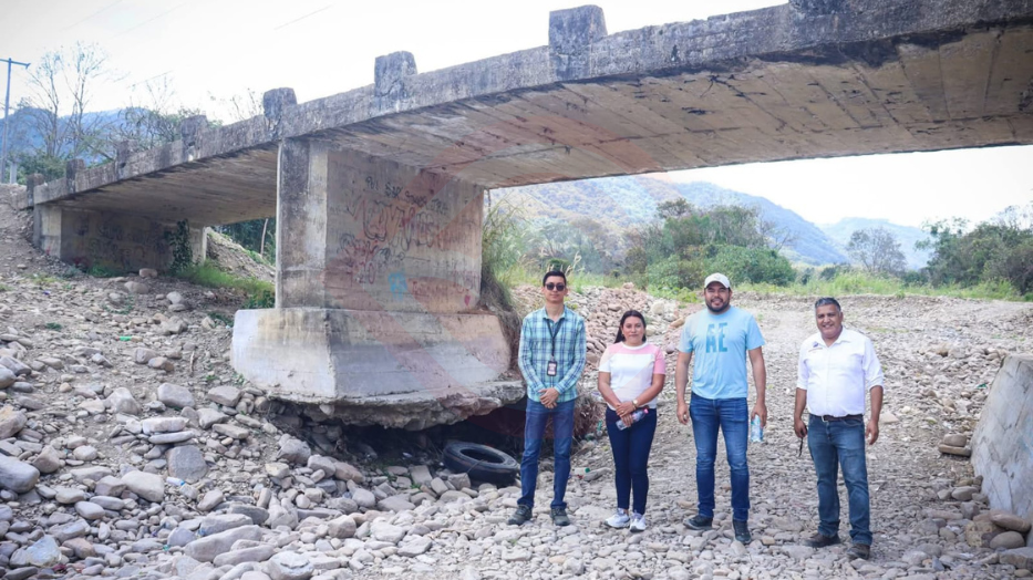Anuncian inicio de obra del puente en Ohuatipa para fortalecer la conectividad