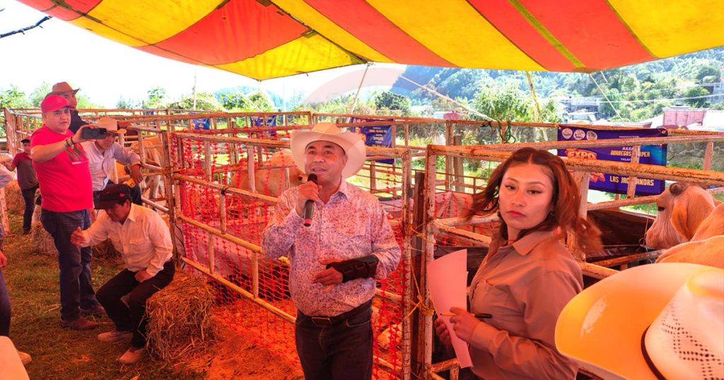 13 expositores participan en la 5ta. Expo Ganadera