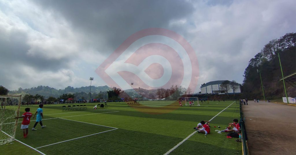 Inaugura Secretario de Educación, final de Mundialito de Fútbol 5