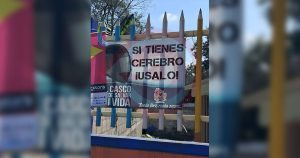 Falta de costumbre dificulta el uso obligatorio de casco