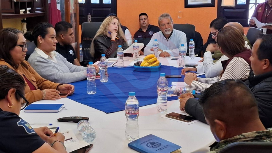 Realizan 1er. Sesión Ordinaria del Consejo Municipal de Seguridad Pública 2026
