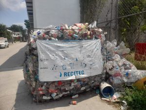Habitantes de las colonias de la cabecera participan en proceso de reciclaje