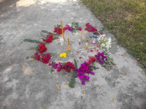 En diferentes lugares rinden “Homenaje a la Madre Tierra”