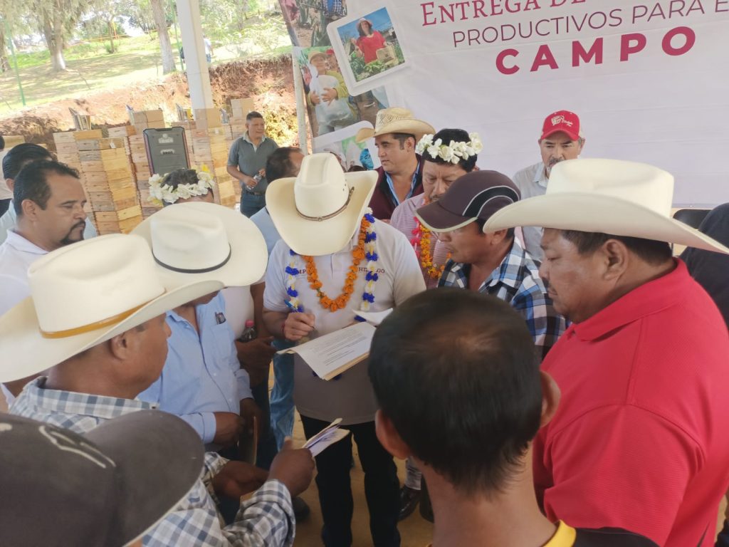 Tepeco solicitó olla de captación de agua a la SEDAGRO