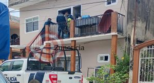 La hallaron ahorcada