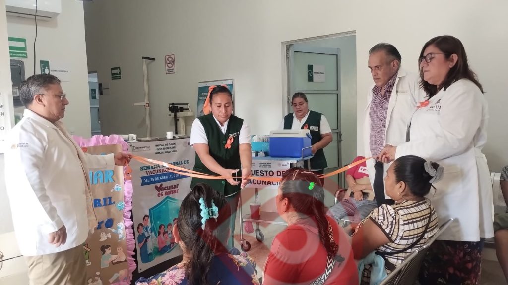 Pusieron en marcha la Semana Nacional de Salud