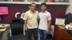 Estudiante del COBAEH Huejutla avanza en Olimpiada Estatal de Matemáticas