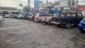 “Todavía hay locatarios del mercado renuentes a ceder espacios del estacionamiento a clientes”