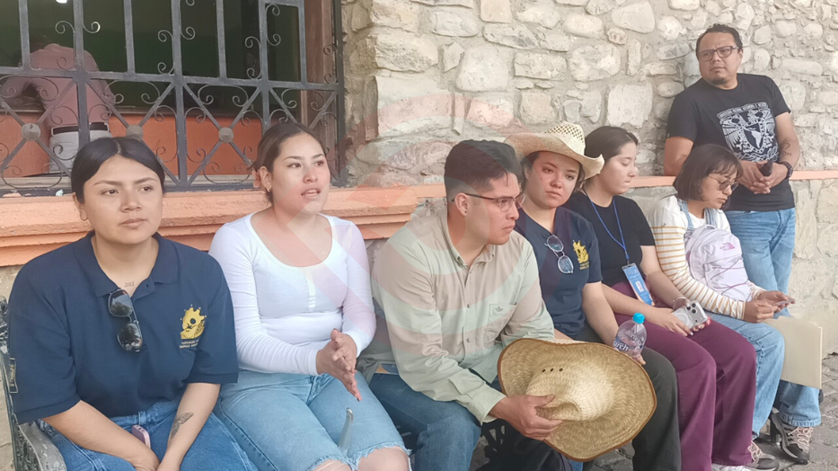 Universitarios de la UNAM realizan prácticas comunitarias en la Huasteca hidalguense