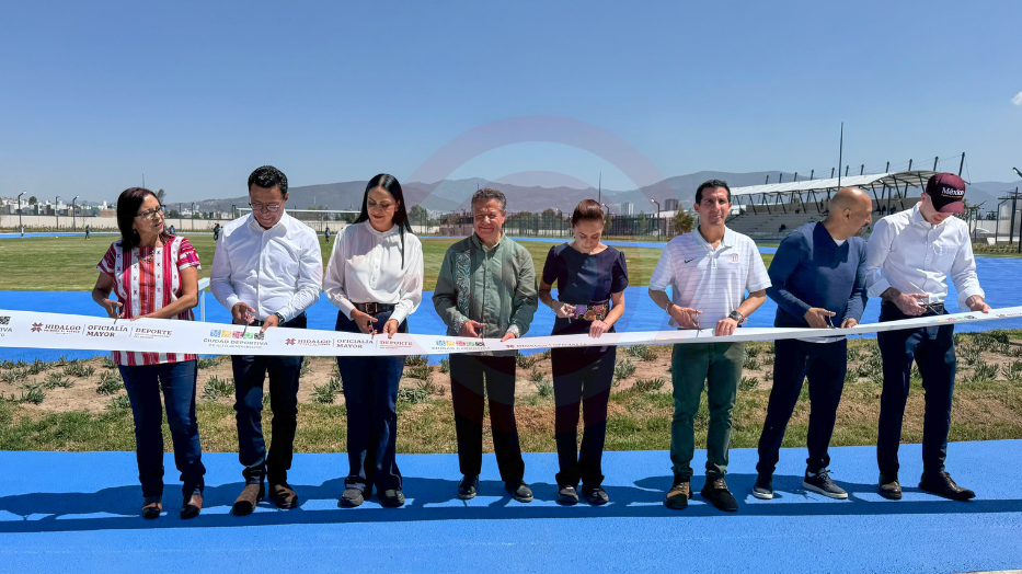 Sheinbaum y Menchaca ponen en marcha infraestructura deportiva que fortalece el tejido social en Pachuca